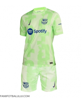 Barcelona Echipament de Fotbal Replică 2024-25 Copii Treilea (+ Șorturi)
